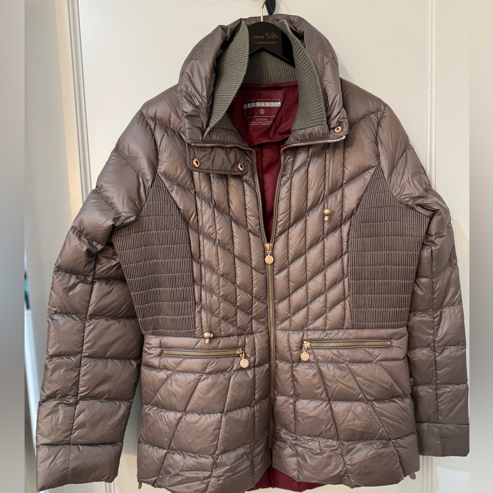 Bernardo Puffer Jacket, L